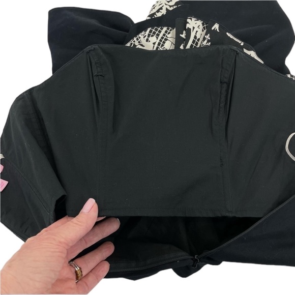 Lilly Pulitzer Crystal Dress Size 4 Black - Picture 11 of 16